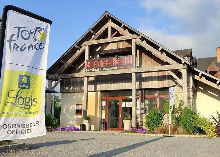 Logis La Ferme Du Blanchot 2* Crossac