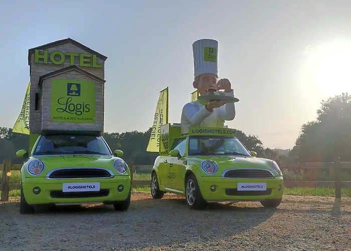 Logis La Ferme Du Blanchot Hotel