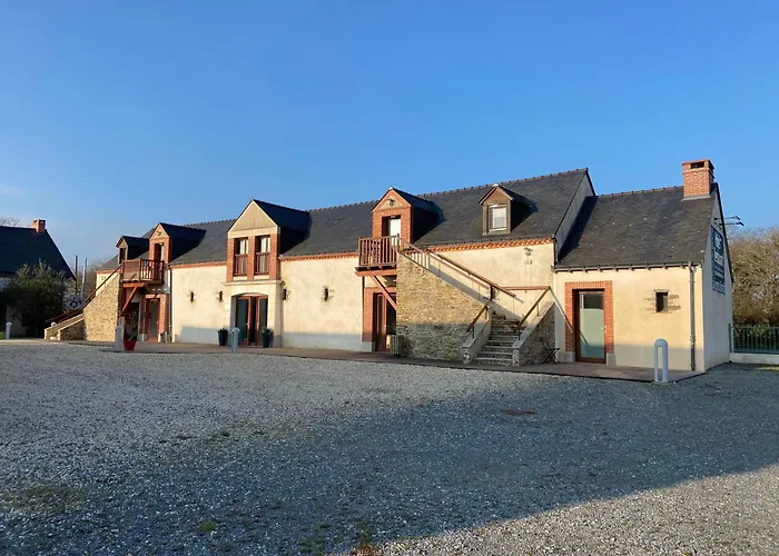 Logis La Ferme Du Blanchot Crossac