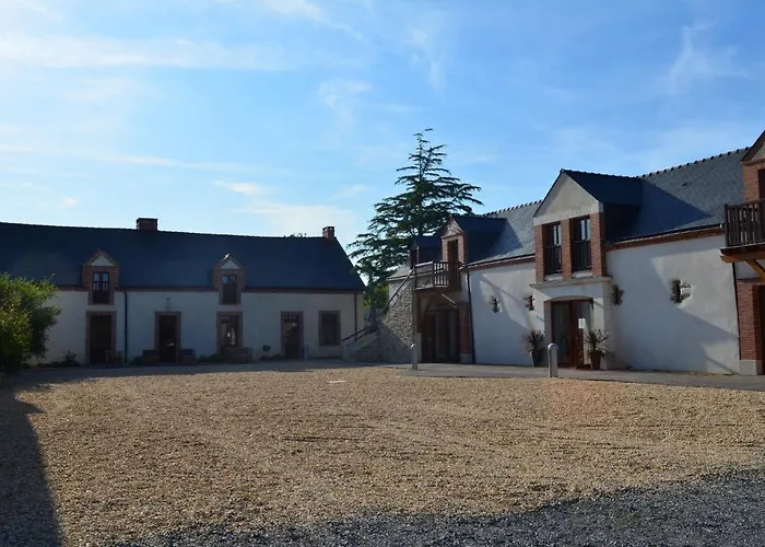 Logis La Ferme Du Blanchot Hotel Crossac