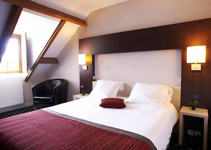 Logis La Ferme Du Blanchot Hotel Crossac